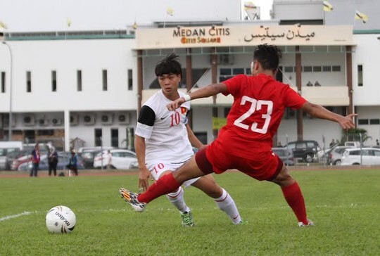 Lịch thi đấu của U19 Việt Nam tại giải U22 Đông Nam Á