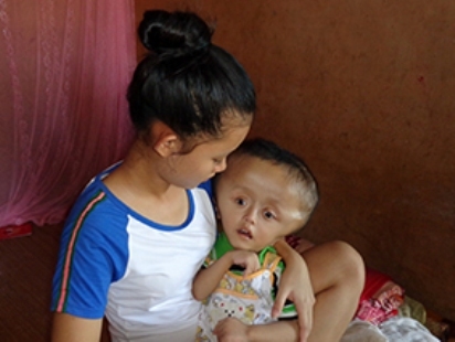 Bé trai 3 tuổi mắc bệnh hiểm nghèo cần giúp đỡ