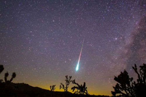 Ngày 12/8, mưa sao băng rực rỡ nhất năm quan sát ở hướng nào?