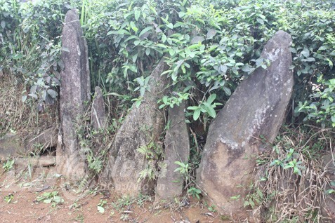 Nghĩa địa bí ẩn chôn những người bị hổ vồ bên sông Mã