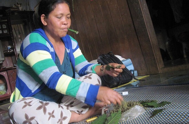 Làng của những phụ nữ thà nhịn đói không chịu bỏ thuốc rê