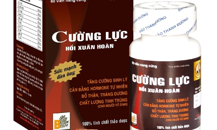 Giải pháp tốt nhất cho người yếu sinh lý