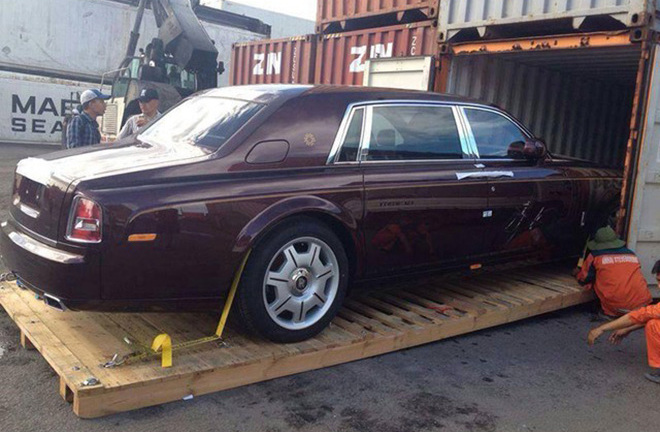 Hé lộ về đại gia bí ẩn mua Phantom độc nhất Việt Nam