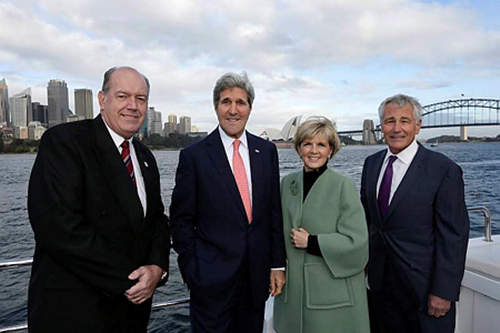 Mỹ-Australia lôi kéo Nhật-Ấn Độ bao vây Trung Quốc 