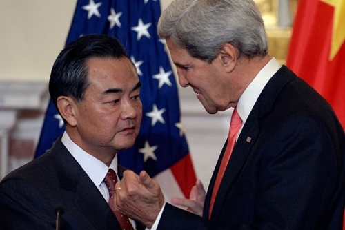 Căng thẳng Mỹ-Trung gia tăng vì Biển Đông 