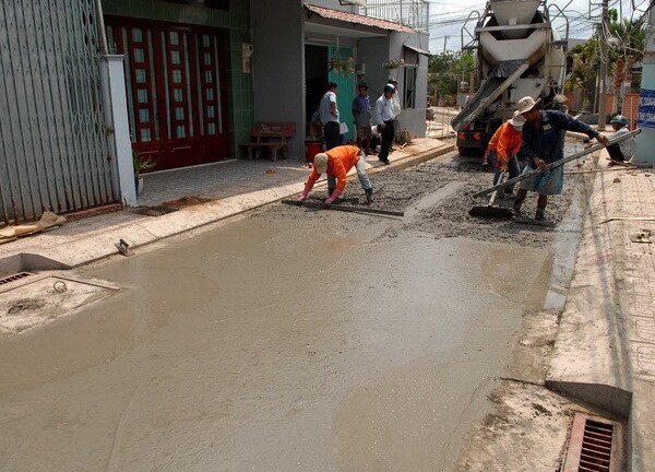 Xây dựng nông thôn mới: Không nóng vội, chạy theo thành tích
