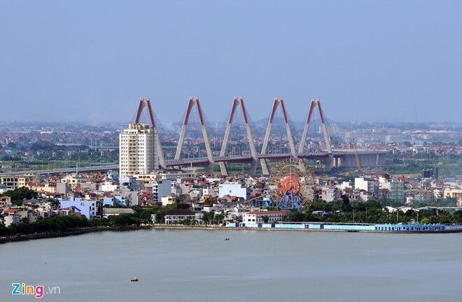 Toàn cảnh đường vành đai hàng chục nghìn tỷ ở Hà Nội