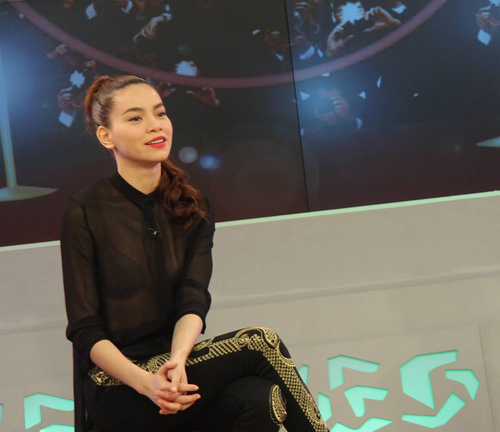 Clip: Hồ Ngọc Hà lần đầu trả lời 