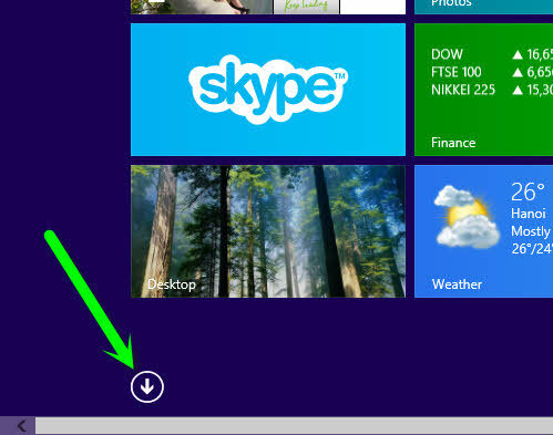 3 mẹo sử dụng Windows 8.1 ít ai biết