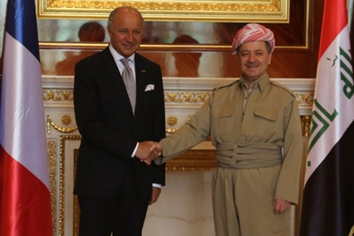 Châu Âu cấp vũ khí cho người Kurd ở Iraq 