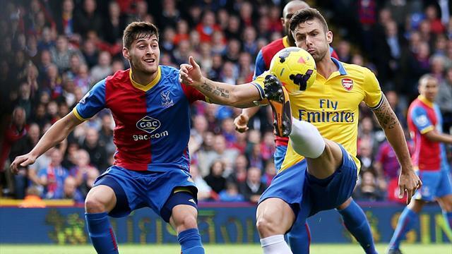 Link sopcast xem trực tiếp trận Arsenal-Crystal Palace