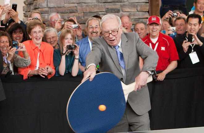 Thống kê thú vị về tài sản của Warren Buffett