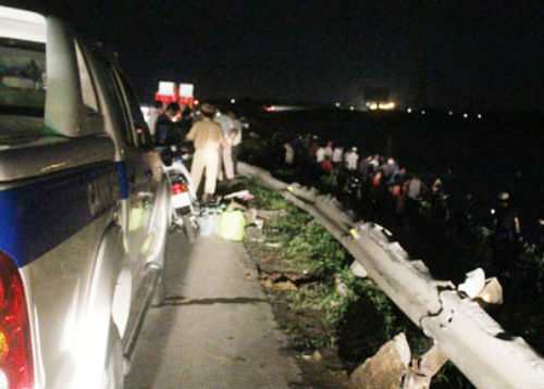 Truy bắt tài xế chèn chết một phụ nữ rồi bỏ chạy