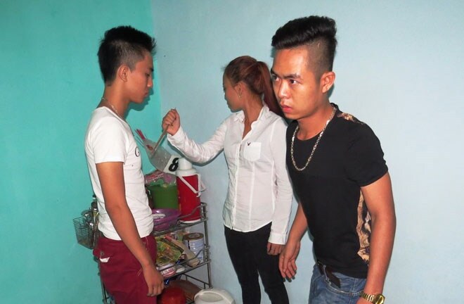 Kiều nữ đâm chết người yêu vì ... một nụ hôn tạm biệt