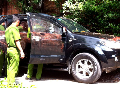 Kết quả điều tra vụ đôi nam nữ bị bắn chết trong xe