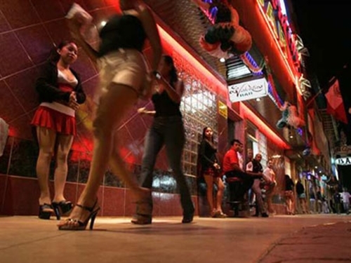 Chống mại dâm: Quan chức TQ “nói một đằng, làm một nẻo”