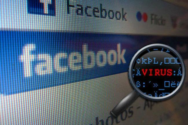 Facebook ở Việt Nam bị virus chứa mã độc hoành hành
