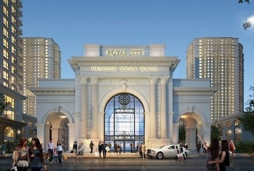  Phân phối nhiều suất ngoại giao CC Royal City