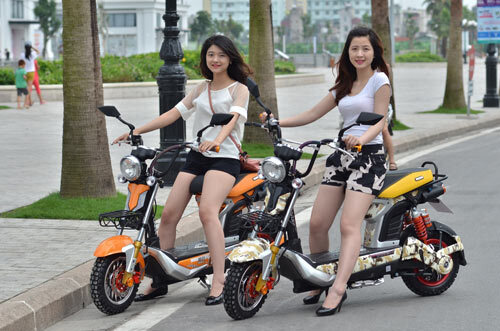 Những mẫu xe đạp điện hot tháng 8