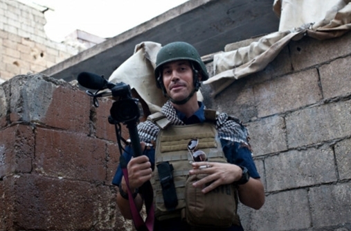 Phương Tây lên án vụ chặt đầu nhà báo James Foley