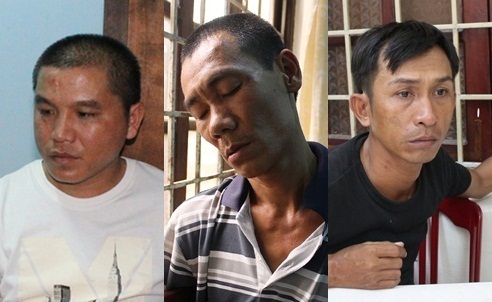Bắt thêm một nhóm đối tượng trộm xe máy liên tỉnh