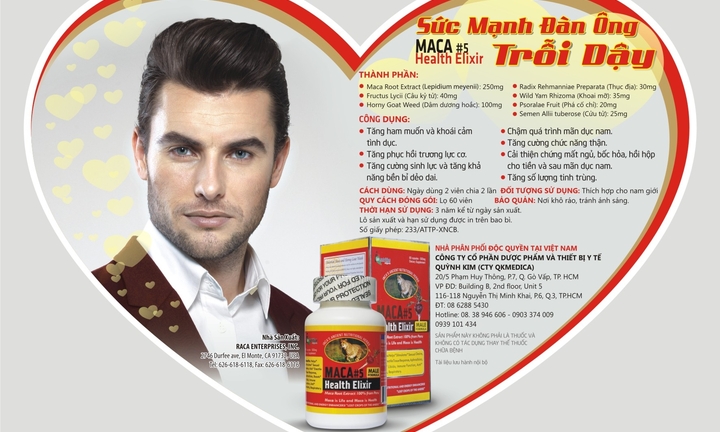 Giải pháp tăng cường sinh lý ở nam và nữ