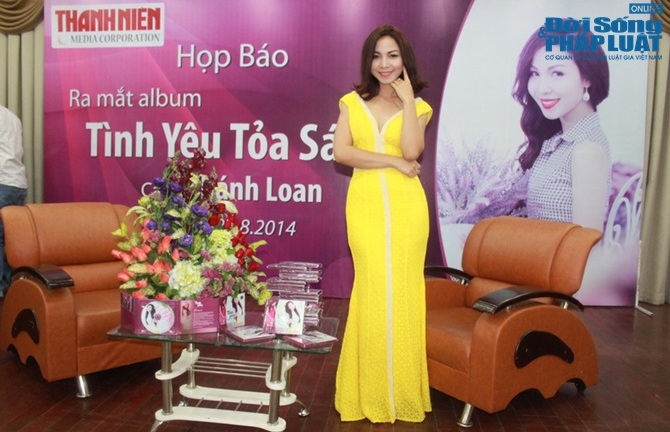 Khánh Loan tái xuất sau khi “im thin thít, lặn mất tăm”