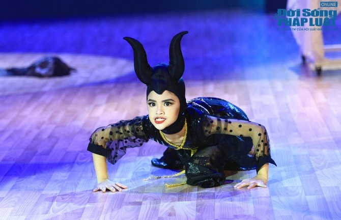 Liveshow 1 Bước nhảy hoàn vũ nhí và những hình ảnh ấn tượng