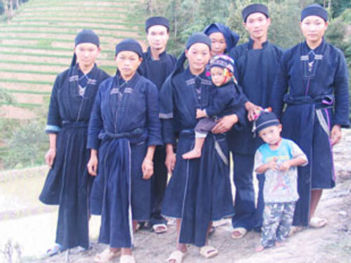 Tục nhận cha mẹ nuôi của người La Chí