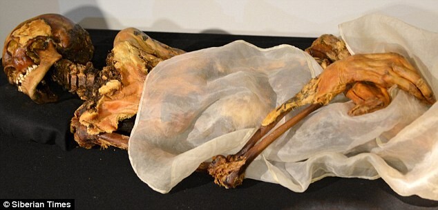 Hình xăm và những điều bí ẩn về xác ướp 2.500 tuổi tại Nga