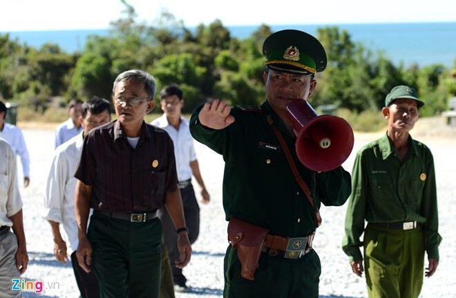 Những người lính đặc biệt canh giấc ngủ cho Đại tướng