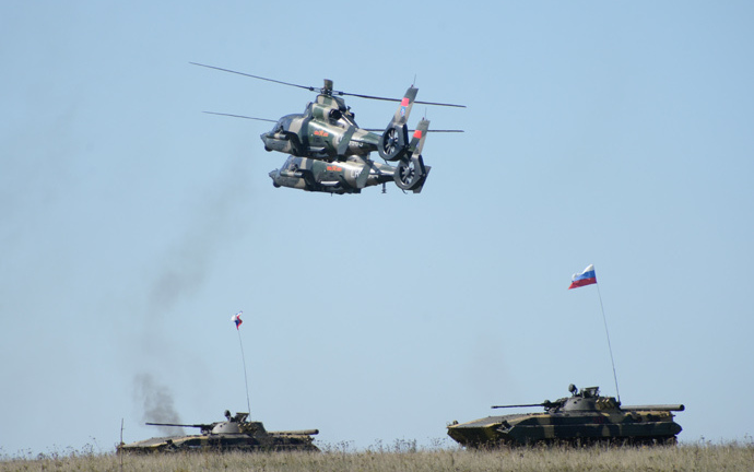 Trung Quốc tập trận quy mô lớn nhất với Nga và SCO