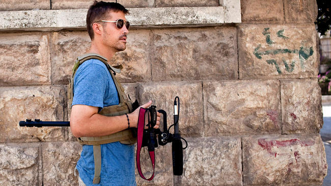 Nghẹn ngào bức thư nhà báo James Foley gửi về gia đình