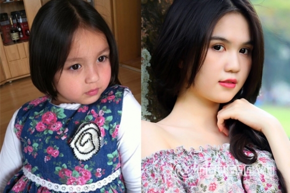 Lý Nhã Kỳ khoe cháu gái có gương mặt búp bê giống hệt Ngọc Trinh