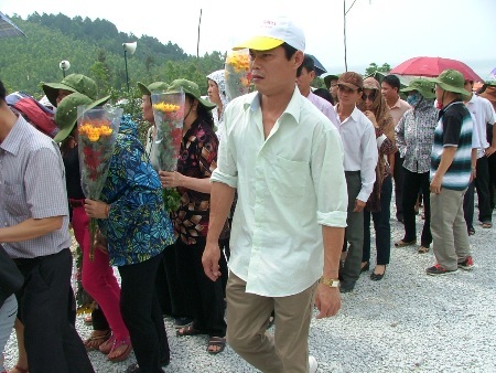 Vũng Chùa tấp nập ngày sinh Đại tướng Võ Nguyên Giáp