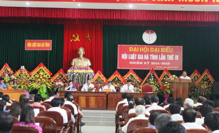 Đại hội Hội Luật gia Hà Tĩnh lần thứ IV