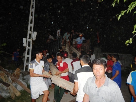 Xã âm thầm bán miếu thờ Thành Hoàng giá... 9 triệu đồng