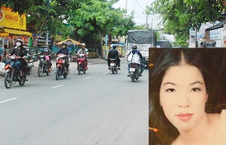 Cô gái trẻ tử vong sau khi bị cướp túi xách