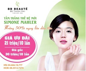 Tắm trắng an toàn và lời khuyên của chuyên gia