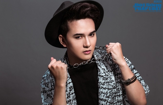 Hotboy Xfactor đẹp lạnh lùng trong bộ ảnh mới