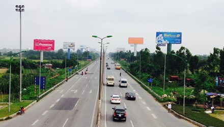  Hà Nội: Cấm đặt biển quảng cáo trên đường Võ Nguyên Giáp