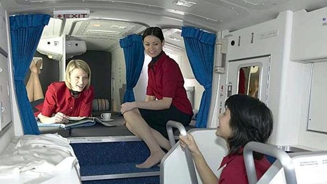 Khoang bí mật mọi hãng hàng không đều muốn giấu kín