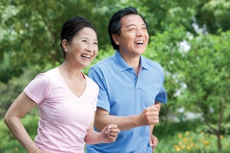 Sinh lý phụ nữ tuổi trung niên 