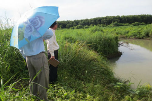 Thủ phạm cưỡi xe máy bay qua “sông”, cảnh sát tiên tri lời khai?