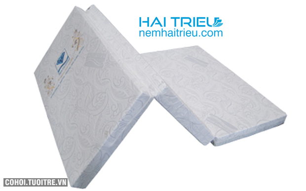 Nệm Hải Triều khuyến mãi mùa Thu Đông