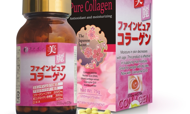 Fine Pure Collagen chống nhăn giúp trắng sáng da hiệu quả