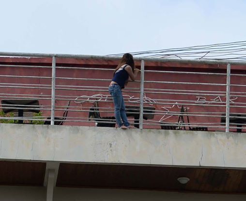 Nghẹt thở giải cứu người phụ nữ đòi tự tử tại khách sạn