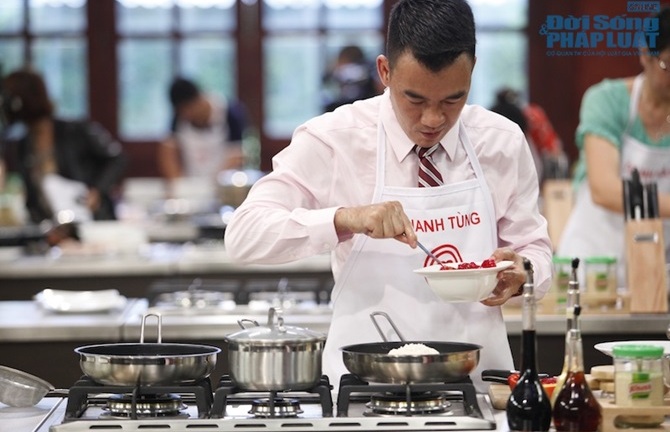 Thanh Tùng và hành trình của niềm đam mê tại Vua đầu bếp