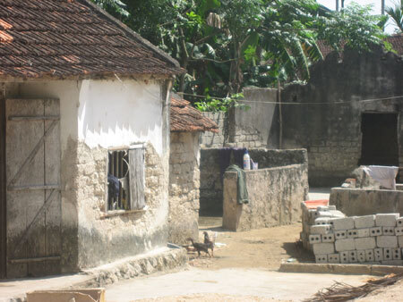 Chiêm ngưỡng những ngôi nhà được xây bằng vỏ sò