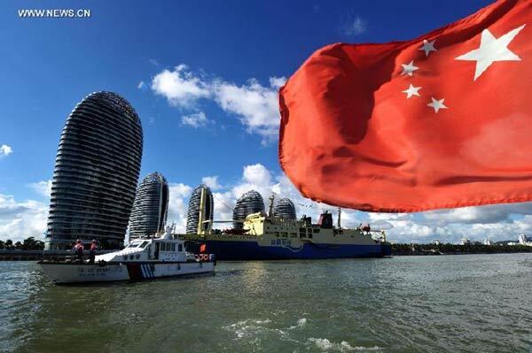 Trung Quốc mở tuyến du lịch mới tới Hoàng Sa của Việt Nam